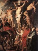 RUBENS, Pieter Pauwel Christ on the Cross between the Two Thieves Germany oil painting artist